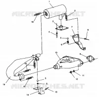 ECHAPPEMENT 600 XCR 0941667 (4927092709026A)