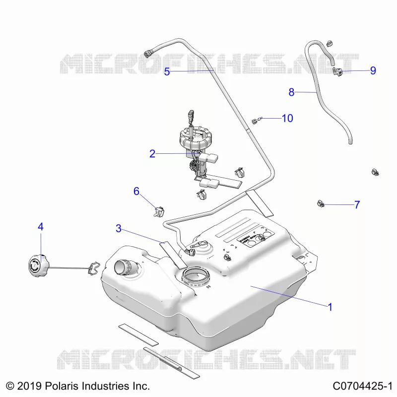 SYSTÃˆME D'ALIMENTATION, FUEL TANK EVAP