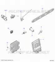 ELECTRICITE, SWITCHES, SENSORS, ECU AND CONTROL MODULES