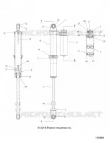SUSPENSION AVANT SHOCK