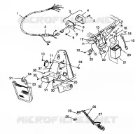 ELECTRICITE/FEU ARRIERE