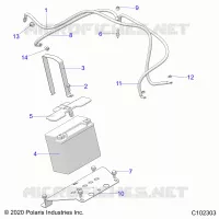 ELECTRICITE, BATTERY