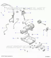 CHASSIS, TREUIL