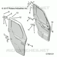 PORTES, FULL, MOUNTING