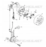 STATOR 500 INDY 0982764(A)(B) and EUROPEAN 500 INDY E982764A (4942104210C014)