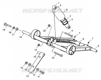 BRAS DE SUSPENSION AVANT