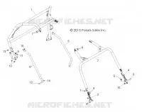 CHASSIS, CAB CADRE AND SIDE BARS