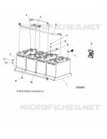 ELECTRICITE, BATTERIES, FLOODED, 12V