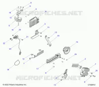 ELECTRICITE, WIRE HARNESS COMPONENTS