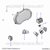 ELECTRICITE, DASH INSTRUMENTS