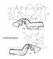PROTECTIONS GARDE BOUE