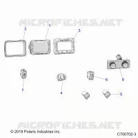 INSTRUMENTS TABLEAU DE BORD