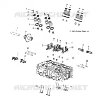 MOTEUR, SOUPAPES