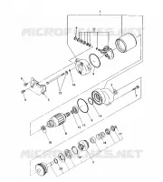 DEMARREUR 250 4x4 / W928127 (4922872287D003)