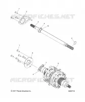 SYSTEME DE TRANSMISSION, JACKSHAFT AND DRIVESHAFT