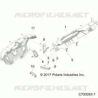 CARROSSERIE ARRIERE FASCIA