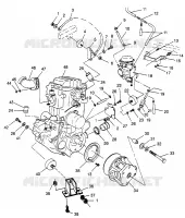 SUPPORT MOTEUR