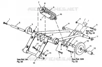 BRAS DE SUSPENSION AVANT CLASSIC E942865 (49274027400025)