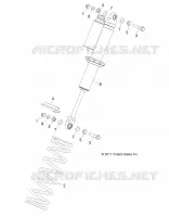 SUSPENSION AVANT SUPPORT AMORTISSEUR 