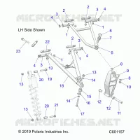 TRIANGLES SUSPENSIONS AVANT 