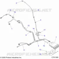 SYSTÃˆME D'ALIMENTATIONS, FUEL LINES, EVAP