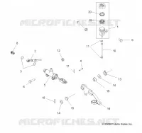FREINS, FOOT PEDAL and MAITRE CYLINDRE