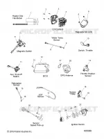 BOUTONS, SENSORS AND COMPONENTS