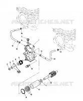 POMPE A HUILE Supertrak (4915871587026A)