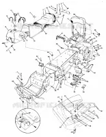 CHASSIS AND SIEGE TRAIL DELUXE (4919281928003A)