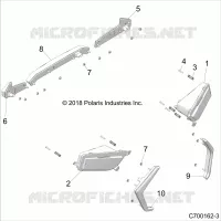 ELECTRICITE, HEADLIGHTS AND TAILLIGHTS