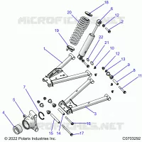 SUSPENSION ARRIERE