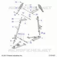 SUSPENSION AVANT
