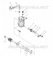 POMPE A HUILE 250 4x4 / W928127 (4922872287D001)