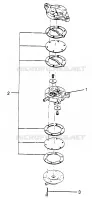 POMPE A CARBURANT 440 XCR SP 0961760 (4931583158C012)