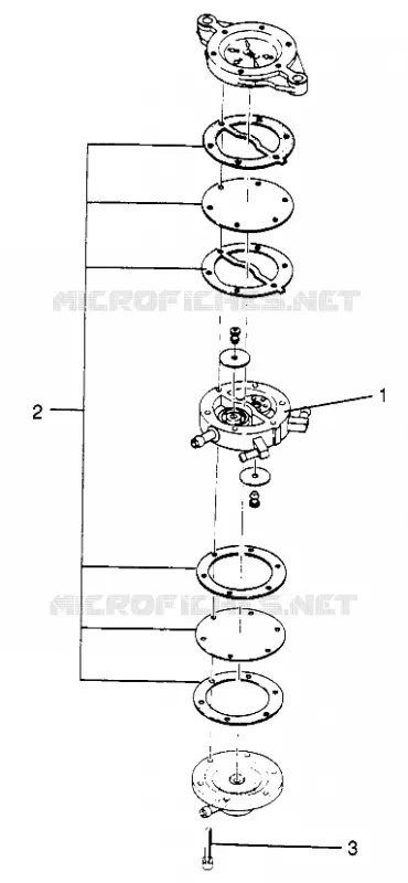 POMPE A CARBURANT 440 XCR SP 0961760 (4931583158C012)