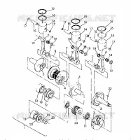PISTON ET VILEBREQUIN RXL/RXL SKS (4921322132039A)