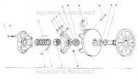 EMBRAYAGE DE TRANSMISSION (4910961096008A)