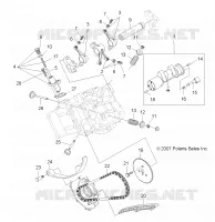 SOUPAPES and CAMSHAFT