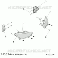 PHARES AND TAILLIGHTS