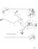 BRAKES, BRAKE LINES AND MAITRE CYLINDRE