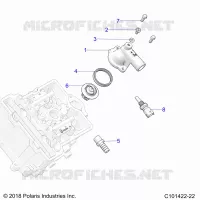 THERMOSTAT AND COVER