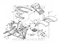 HABITACLE AVANT 2x4 300 W947530 (4926742674A005)