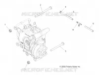 SYSTÈME DE TRANSMISSION, SUPPORT PONT, REAR