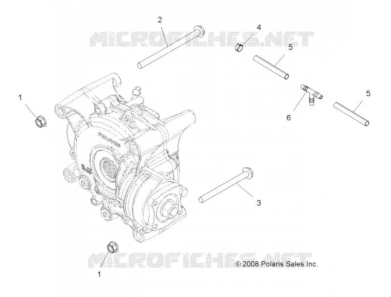 SYSTÈME DE TRANSMISSION, SUPPORT PONT, REAR