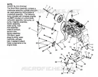 SUPPORT MOTEUR XLT TOURING 0963357 and EUROPEAN XLT TOURING E963357 (4931923192C004)