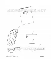 REFERENCES, MANUEL DU PROPRIETAIRE, BELT HOLDER, TOOLS
