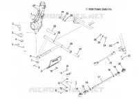 A-ARM and SUPPORT MOUNTING