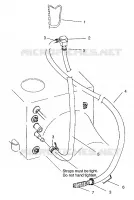 SIPHON SLT 700 B964166 and  Intl. SLT 700 I964166 (4933923392B008)