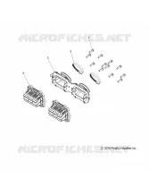 ENGINE, REED VALVE AND THROTTLE BODY ADAPTOR