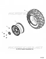 ROUES, REAR